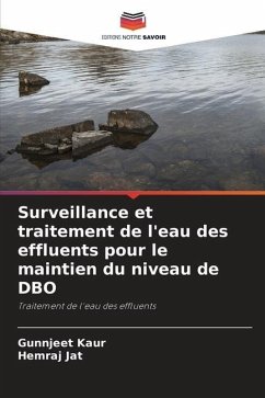 Surveillance et traitement de l'eau des effluents pour le maintien du niveau de DBO - Kaur, Gunnjeet;Jat, Hemraj