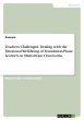 Teachers Challenged. Dealing with the... - Bild 1