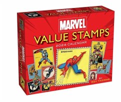 Marvel Value Stamps 2024 Day-To-Day Calendar - Marvel Entertainment