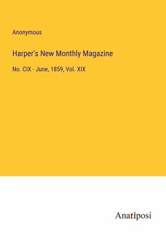 Harper's New Monthly Magazine - Anonymous