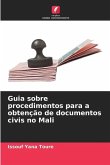 Guia sobre procedimentos para a obtenção de documentos civis no Mali