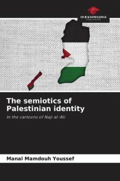 Cover The semiotics of Palestinian identity