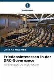 Friedensinteressen in der DRC-Governance