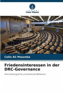 Friedensinteressen in der DRC-Governance - Ali Mwamba, Colin