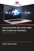 LOCALISATION DES SITES WEB DES CLUBS DE FOOTBALL