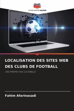 LOCALISATION DES SITES WEB DES CLUBS DE FOOTBALL - Afarinasadi, Fahim