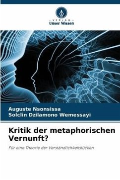 Kritik der metaphorischen Vernunft? - Nsonsissa, Auguste;DZILAMONO WEMESSAYI, Solclin