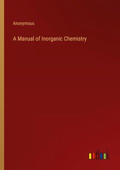 A Manual of Inorganic Chemistry - Anonymous