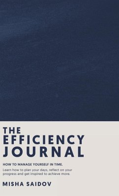 The Efficiency Journal - Saidov, Misha