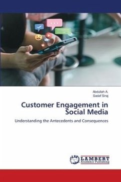 Customer Engagement in Social Media - A., Abdullah;Siraj, Sadaf