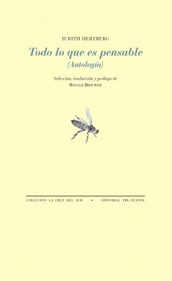 Todo lo que es pensable : antología - Herzberg, Judith