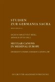 Secular canons in Medieval Europe (eBook, ePUB)