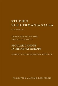 Secular canons in Medieval Europe (eBook, ePUB)