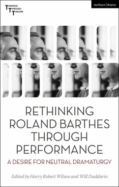 Rethinking Roland Barthes Through Performance (eBook, PDF)