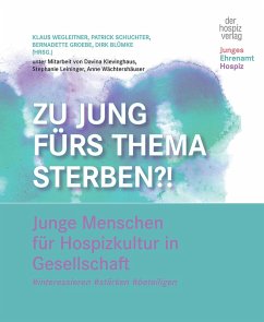 Cover Zu jung fürs Thema Sterben?! (eBook, ePUB)