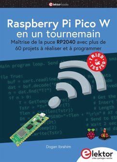 Raspberry Pi Pico W en un tournemain (eBook, PDF) - Ibrahim, Dogan