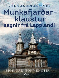 Cover Munkafjarðarklaustur: sagnir frá Lapplandi (eBook, ePUB)