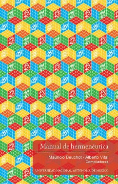 Manual de hermenéutica (eBook, ePUB) - Beuchot, Mauricio; Vital, Alberto