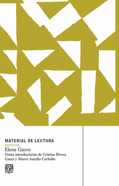 Material de Lectura. Elena Garro (eBook, ePUB)