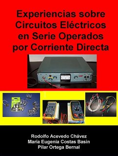 Cover Experiencias sobre circuitos eléctricos en serie operados por corriente directa (eBook, ePUB)