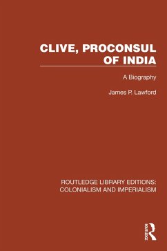 Cover Clive, Proconsul of India (eBook, ePUB)