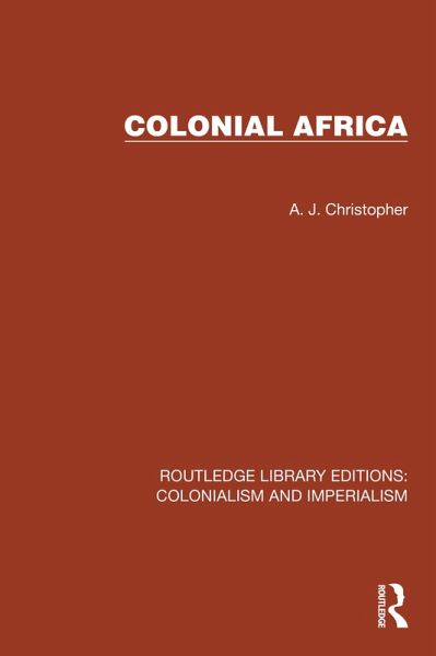 Colonial Africa (eBook, PDF) Colonial Africa (eBook, PDF)