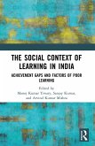 The Social Context of Learning in India (eBook, PDF)