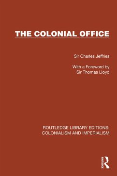 Cover The Colonial Office (eBook, ePUB)