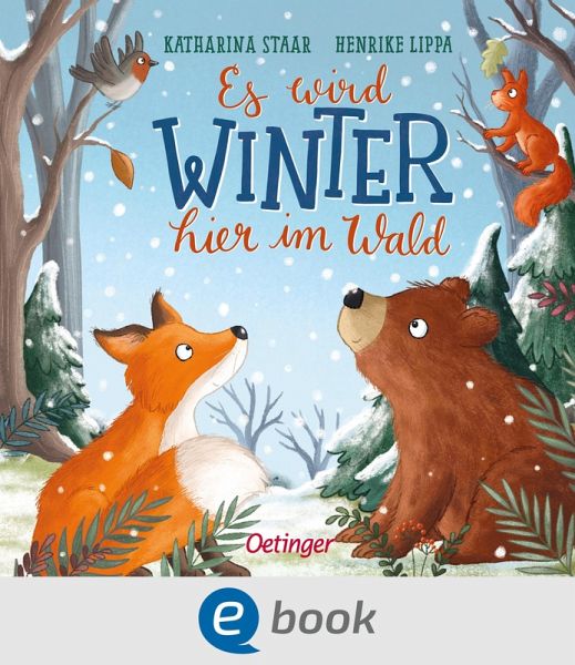 Es wird Winter hier im Wald (eBook, ePUB)