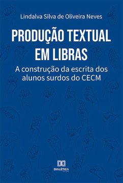 Cover Produção textual em Libras (eBook, ePUB)