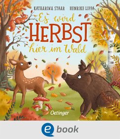 Es wird Herbst hier im Wald (eBook, ePUB) - Lippa, Henrike