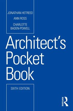 Architect's Pocket Book (eBook, ePUB) - Hetreed, Jonathan; Ross, Ann; Baden-Powell, Charlotte