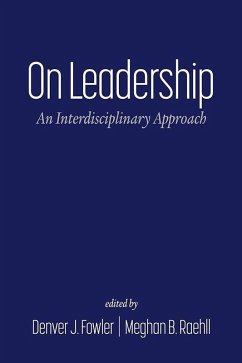 Cover On Leadership (eBook, PDF)