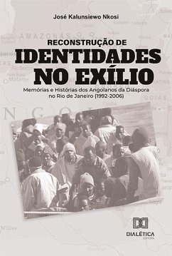 Cover Reconstrução de identidades no exílio (eBook, ePUB)