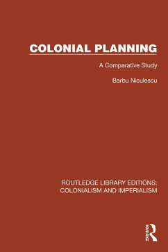 Colonial Planning (eBook, ePUB) - Niculescu, Barbu