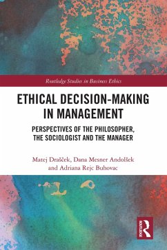 Cover Ethical Decision-Making in Management (eBook, PDF)