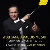 Matthias Manasi-Mozart Sinfonien 34,35