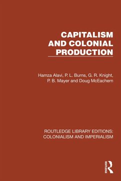 Cover Capitalism and Colonial Production (eBook, PDF)