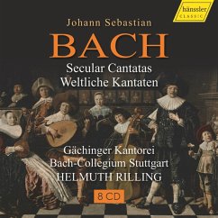 Secular Cantatas-J.S.Bach - Rilling,H./Gächinger Kantorei/Bach-Collegium Stut