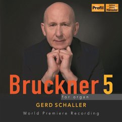 Cover Bruckner 5 For Organ-World Premiere Recording