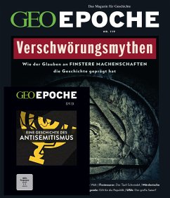 GEO Epoche mit DVD 119/2023 - Verschwörungsmythen - Schröder, Jens;Wolff, Markus