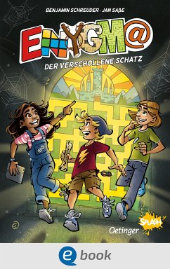 Enygma. Der verschollene Schatz (eBook, ePUB) - Schreuder, Benjamin