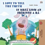 I Love to Tell the Truth Is Breá liom an Fhírinne a Insint (eBook, ePUB)