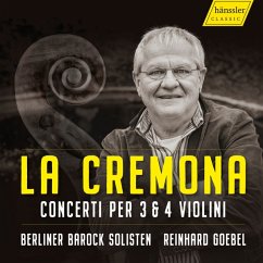 Cover La Cremona-Concerti Per 3 & 4 Violini