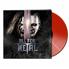 Legends (Ltd.Gtf.Red Vinyl) - All For Metal