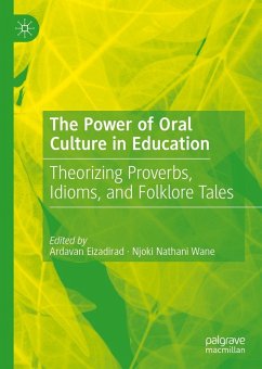 Cover The Power of Oral Culture in Education (eBook, PDF)