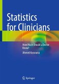 Statistics for Clinicians (eBook, PDF)