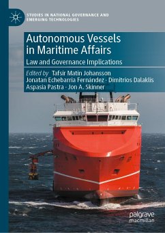 Autonomous Vessels in Maritime Affairs (eBook, PDF)