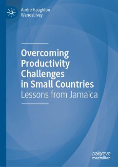 Overcoming Productivity Challenges in Small Countries (eBook, PDF) - Haughton, Andre; Ivey, Wendel