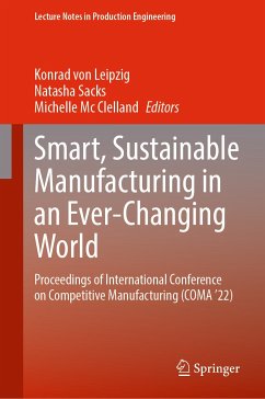 Smart, Sustainable Manufacturing in an Ever-Changing World (eBook, PDF)